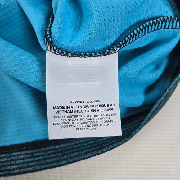 NWT Nike AeroReact Striped Short Sleeve Blue Golf Polo Men's SIze XXL - Picture 5 of 9